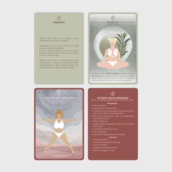 2 every body yoga cards front and back